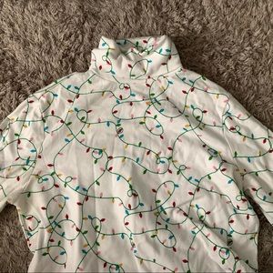 Christmas Lights Turtleneck